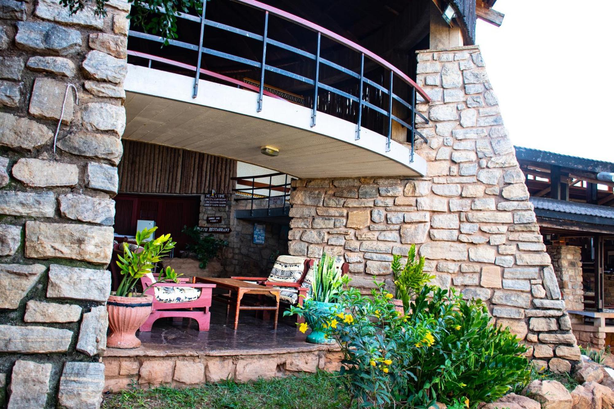 Voi Safari Lodge Exterior foto