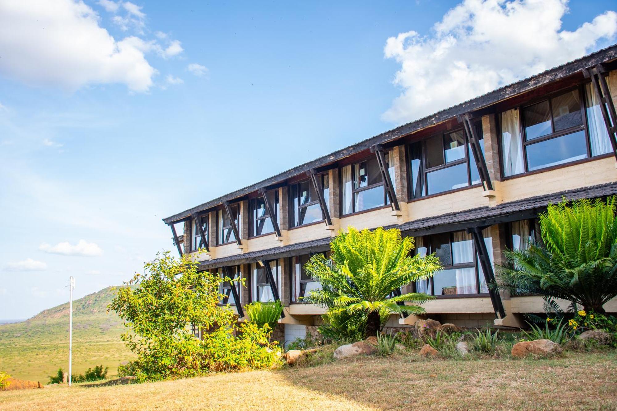 Voi Safari Lodge Exterior foto