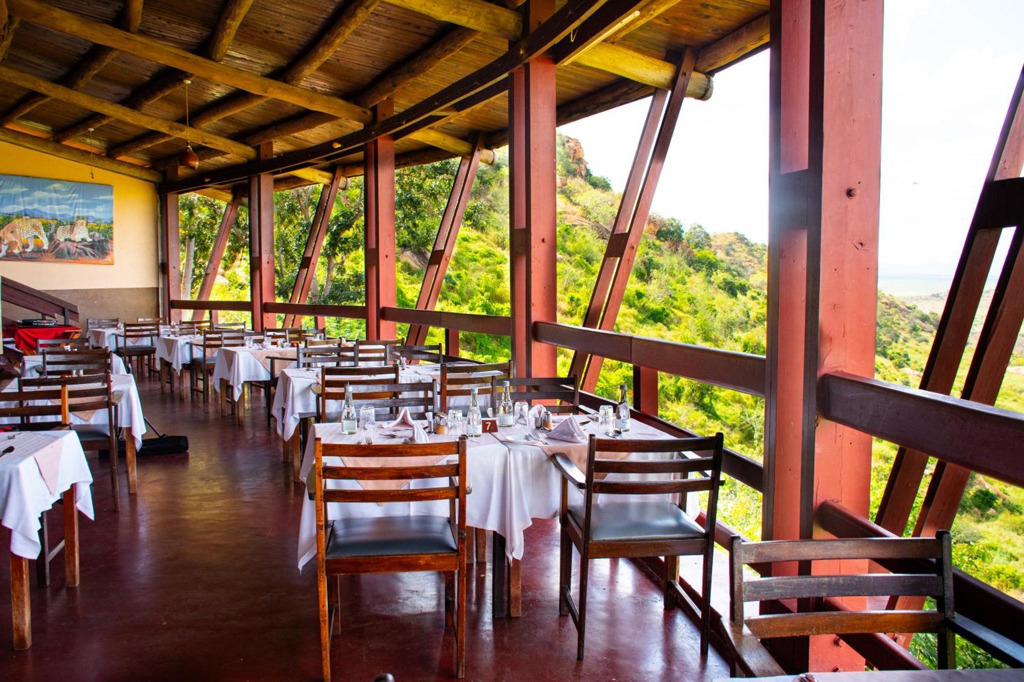 Voi Safari Lodge Exterior foto